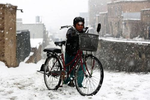 Giá rét, tuyết rơi dày khiến 5 người thiệt mạng ở Afghanistan