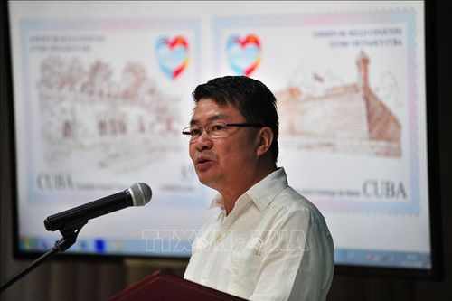 Xuân Quý Mão 2023: Cộng đồng người Việt tại Cuba sum vầy hướng về quê hương