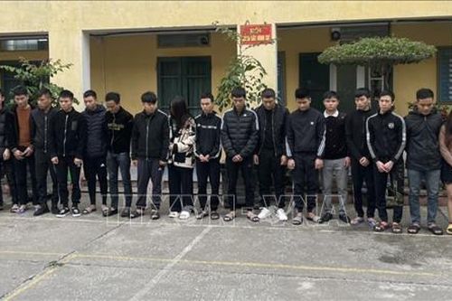 Triệt phá đường dây lừa đảo chiếm đoạt tài sản xuyên quốc gia