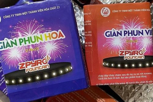 Công bố đường dây nóng tiếp nhận thông tin phản ánh pháo hoa bị bán giá 'trên trời'