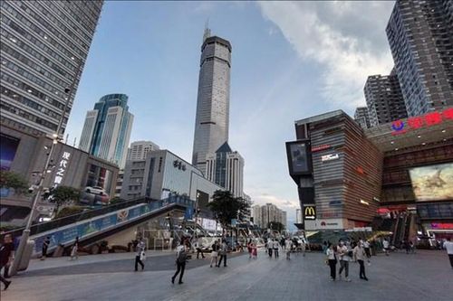 Giá nhà mới tại Trung Quốc giảm trở lại