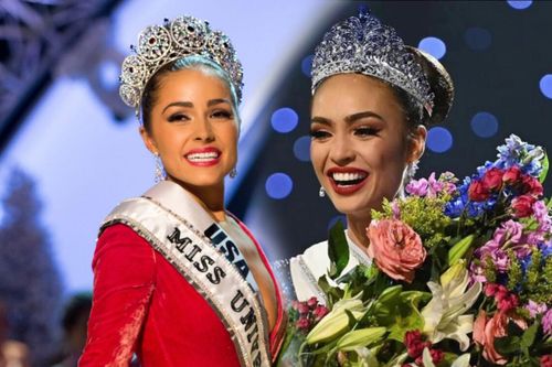 Thập kỉ vàng son chói lọi của Mỹ tại Miss Universe: 2 hoa hậu búi tóc và layout nữ hoàng son đỏ lên ngôi