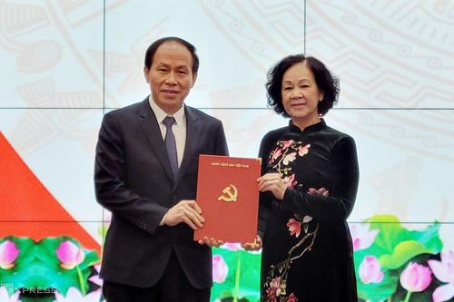 Ông Lê Tiến Châu trở thành tân Bí thư Thành ủy Hải Phòng