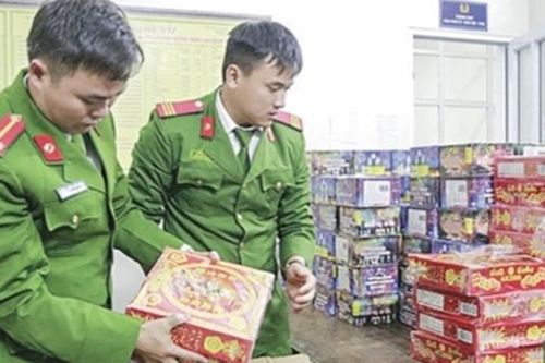 Công an tỉnh Nghệ An quyết liệt xử lý vi phạm về pháo