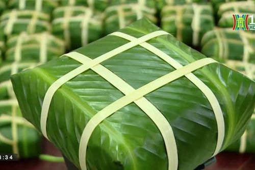 Câu chuyện bánh chưng ngày Tết