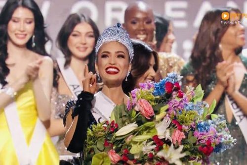 Người đẹp Mỹ đăng quang Hoa hậu Hoàn vũ 2022