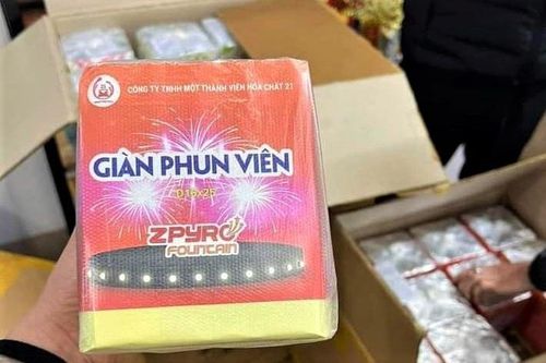Dân buôn xả hàng, đại lý bán đúng giá pháo hoa Z121