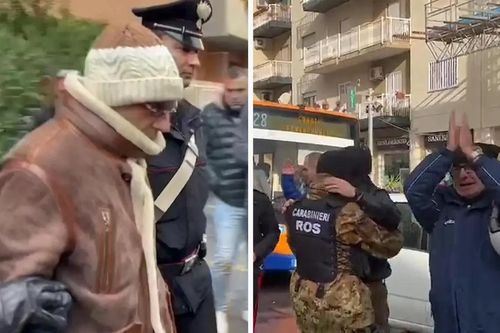 Người dân Italy hò reo khi trùm mafia khét tiếng nhất bị bắt