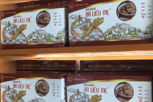 Bánh khô mè nức tiếng Đà Nẵng vào vụ Tết