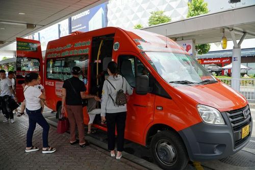 Tuyến xe bus 109 sân bay Tân Sơn Nhất phục vụ 24/24