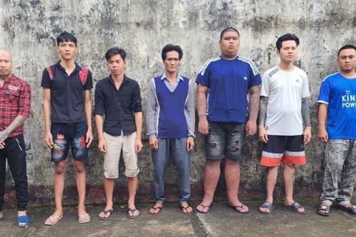 Bắt giam 7 đối tượng sử dụng vũ khí quân dụng ở Phú Quốc