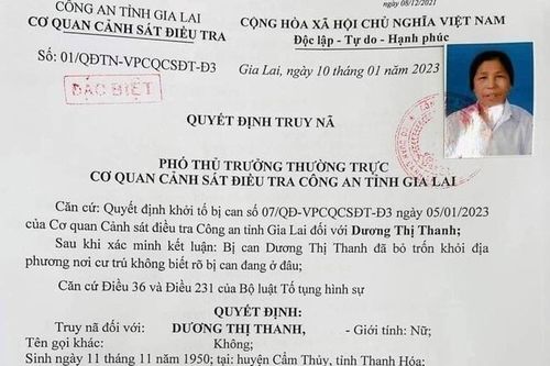 Truy nã người phụ nữ vay gần 19 tỷ rồi bỏ trốn
