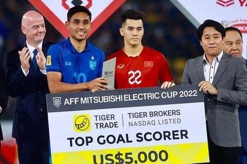 Tiến Linh giành danh hiệu Vua phá lưới, đi vào lịch sử bóng đá Việt Nam