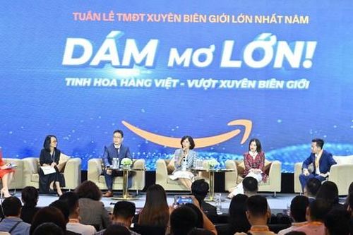 Tín hiệu vui từ xuất khẩu online cho doanh nghiệp Việt Nam