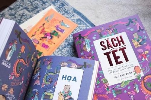 Sách Tết Quý Mão có gì lạ?