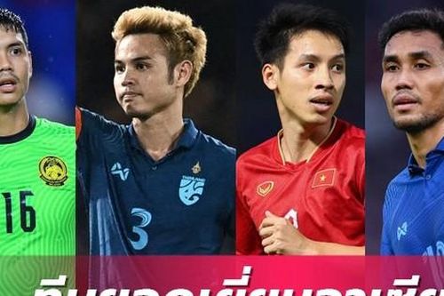 Báo Thái Lan chọn Hùng Dũng và Văn Hậu vào đội hình tiêu biểu AFF Cup 2022