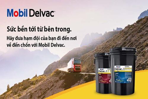 Dầu nhớt Mobil Delvac thay 'áo mới'