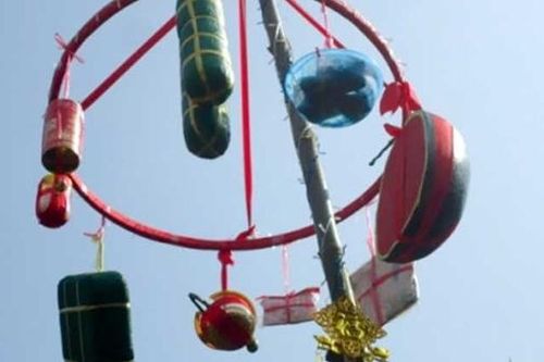 Tết độc lập ở các miền quê