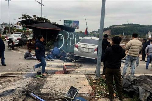 Quảng Ninh: Tài xế lái ô tô lao thẳng vào 5 người đã ra đầu thú