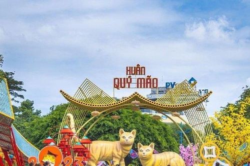 Chiêm ngưỡng dàn linh vật Quý Mão 2023 vạn người mê ở Bà Rịa -Vũng Tàu