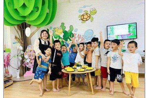 Chuyện nghề của những cô giáo trường Mầm non Sky-Line Beach