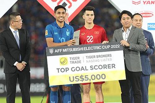 Tiến Linh và Dangda lập kỷ lục ở AFF Cup