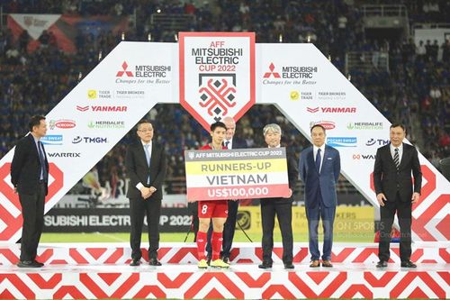 ĐT Việt Nam nhận thưởng 'khủng' sau chiến dịch AFF Cup