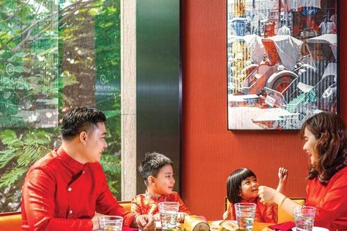 Mừng Tết đại cát cùng Sheraton Saigon