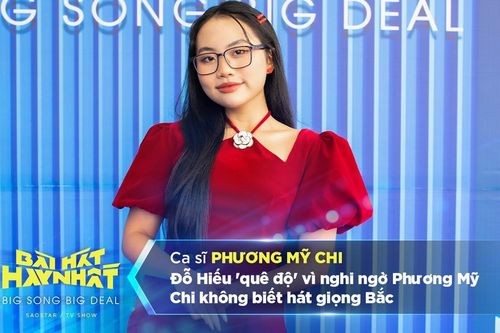 Đỗ Hiếu 'quê độ' vì nghi ngờ Phương Mỹ Chi không biết hát giọng Bắc