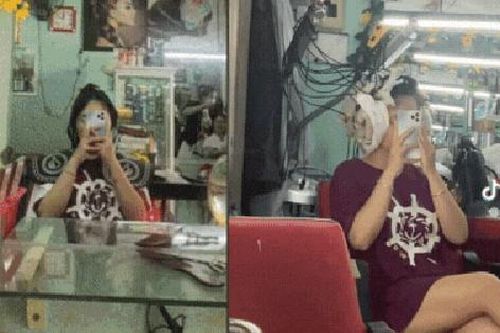 Cô gái 'đánh liều' làm xoăn hippie chơi Tết ở tiệm bình dân và cái kết không tưởng
