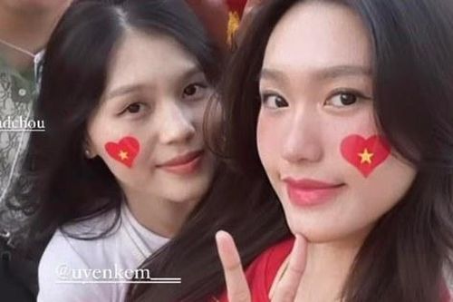 Tình chị em thân thiết của hội vợ, bạn gái dàn cầu thủ đội tuyển Việt Nam