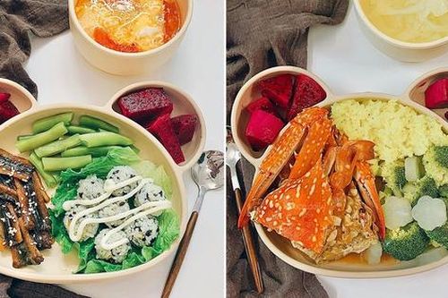Mẹ làm cơm ăn dặm đủ 4 nhóm dưỡng chất cho con