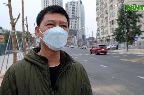 Người dân phấn khởi trong ngày thông xe đường Huỳnh Thúc Kháng kéo dài