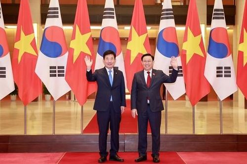 Chủ tịch Quốc hội Vương Đình Huệ: Đưa hợp tác nghị viện thành trụ cột quan trọng của quan hệ Đối tác chiến lược toàn diện Việt Nam - Hàn Quốc