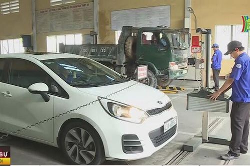 Kiểm soát các đơn vị đăng kiểm qua camera