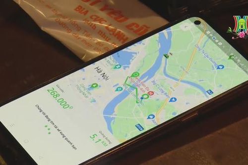 Ứng dụng lái xe hộ về nhà cho người uống rượu bia