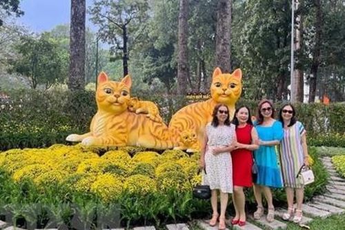 TPHCM khai mạc Hội hoa Xuân Tao Đàn lần thứ 43 - Tết Quý Mão 2023