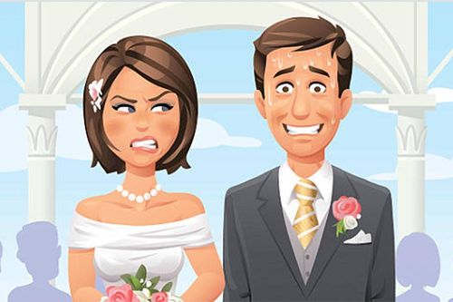 Chúc một câu, bị đuổi khỏi tiệc cưới