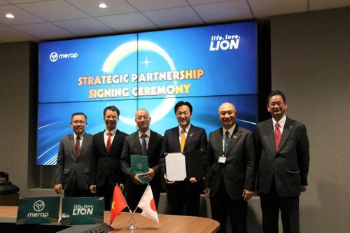 Merap và Lion hợp tác chiến lược góp phần nâng tầm thương hiệu dược phẩm Việt