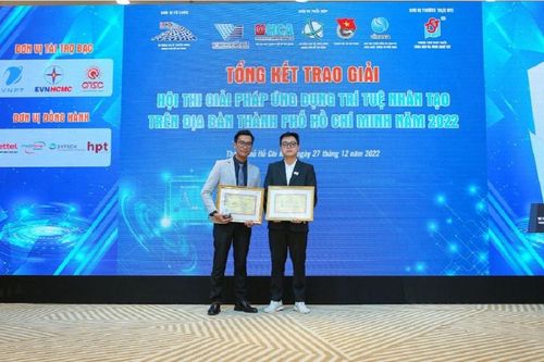 CMC ATI đạt Top 1 Hội thi Giải pháp ứng dụng trí tuệ nhân tạo 2022