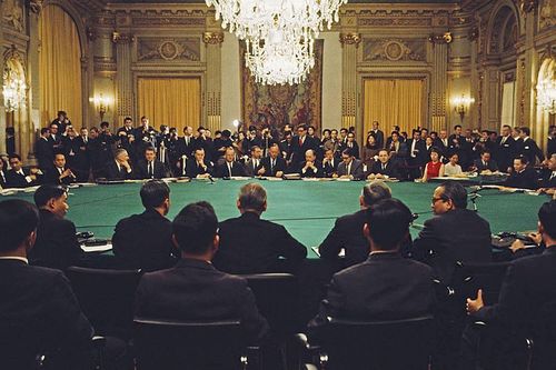 Hội nghị Paris: Cuộc chiến dài nhất trên bàn đàm phán