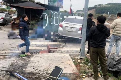 Vụ xe ô tô đâm 5 người trên vỉa hè: Lộ danh tính tài xế bỏ trốn