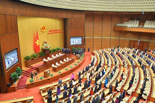 Chiều nay, Quốc hội họp kỳ bất thường lần thứ ba để xem xét công tác nhân sự