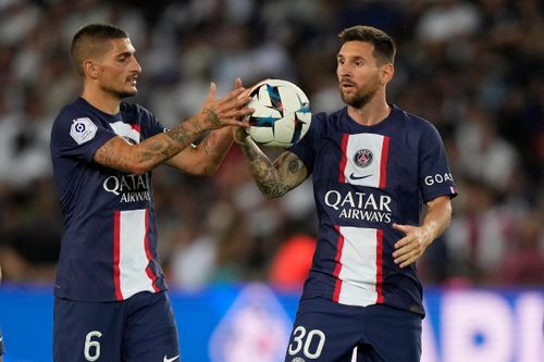 PSG thiệt quân khi đấu với đội bóng của Ronaldo