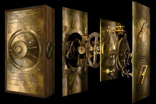 Cỗ máy bí ẩn được phát hiện dưới biển Địa Trung Hải