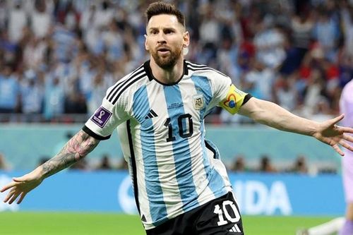 World Cup này là của Messi