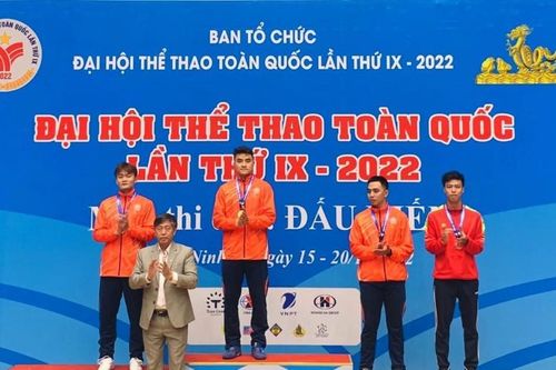 Vũ Thành An trở lại đội tuyển đấu kiếm quốc gia