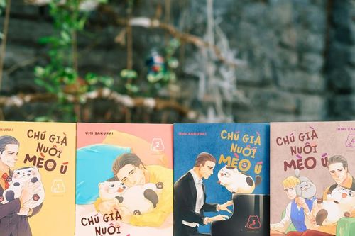 Loạt sách về mèo nhân năm Mão của NXB Kim Đồng