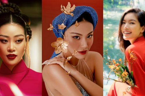 Khánh Vân, Kim Duyên kiêu sa, phá cách với áo dài, áo yếm