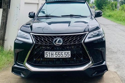 Lexus LX570 2008 độ Super Sport biển 'ngũ quý' 5 rao bán hơn 7 tỷ